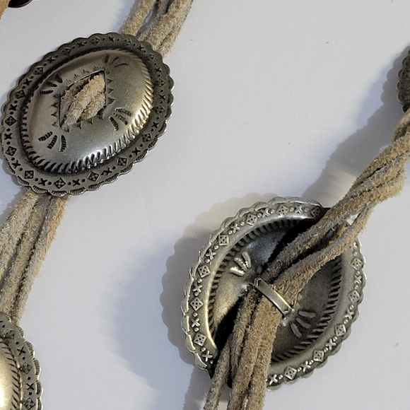 Vintage Handmade Concho Belts - Picture 9 of 11